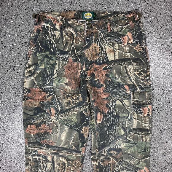 Vintage 1990s Cabela's Camouflage Cargo Pants - Picture 3 of 7